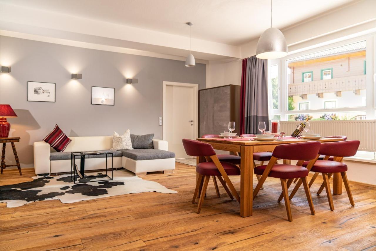 Apartments Greisslerei ไอค์ ภายนอก รูปภาพ
